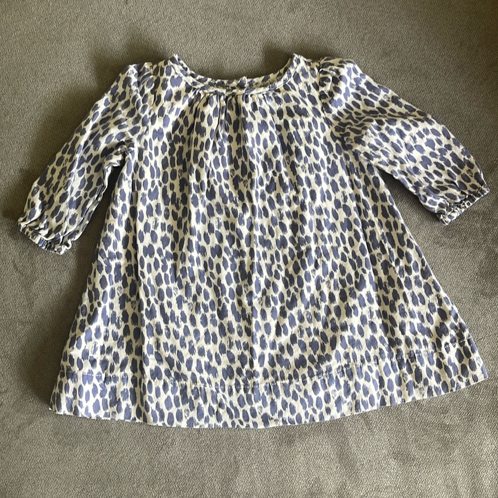 Baby Gap animal print dress
